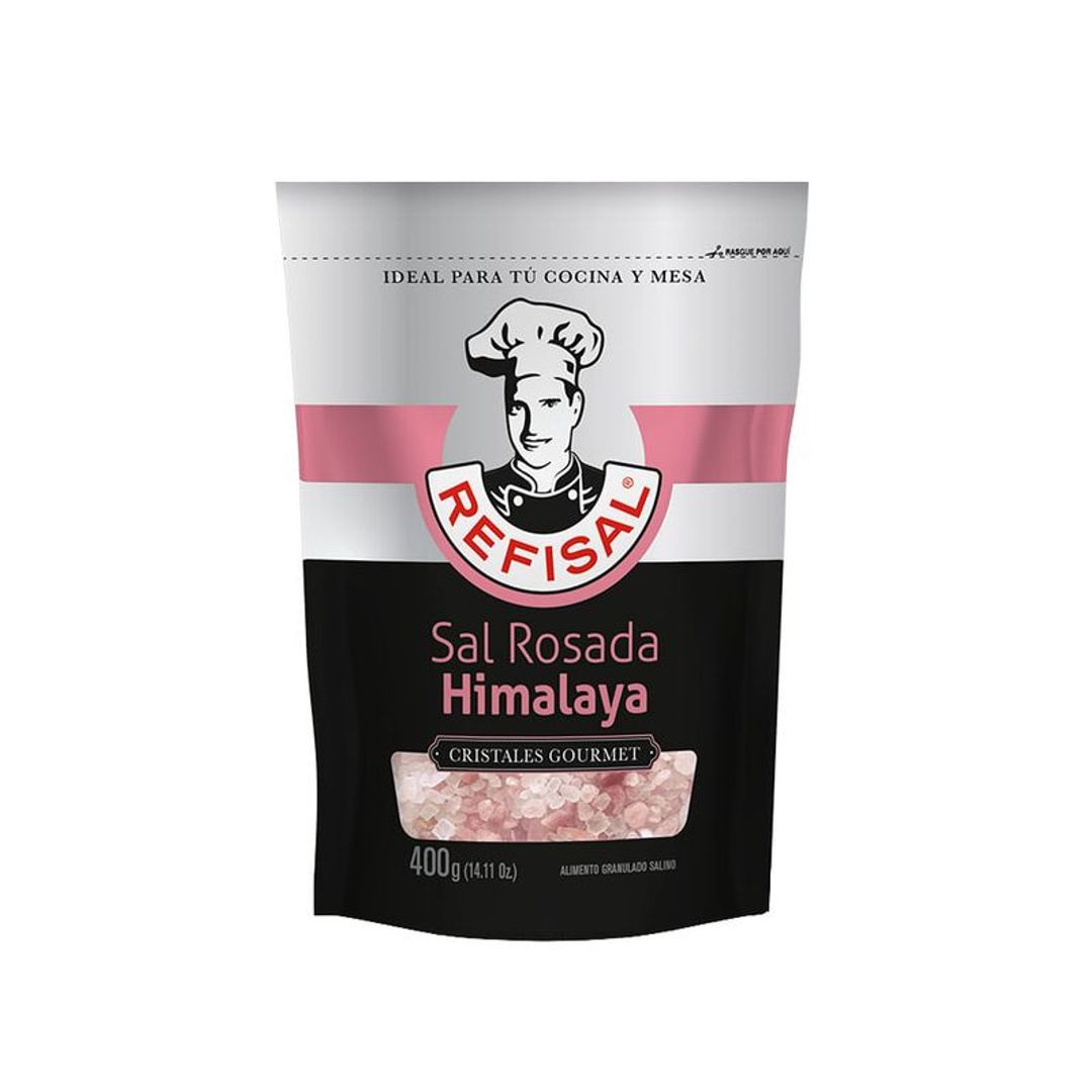 SAL ROSADA HIMALAYA REFISAL*400G