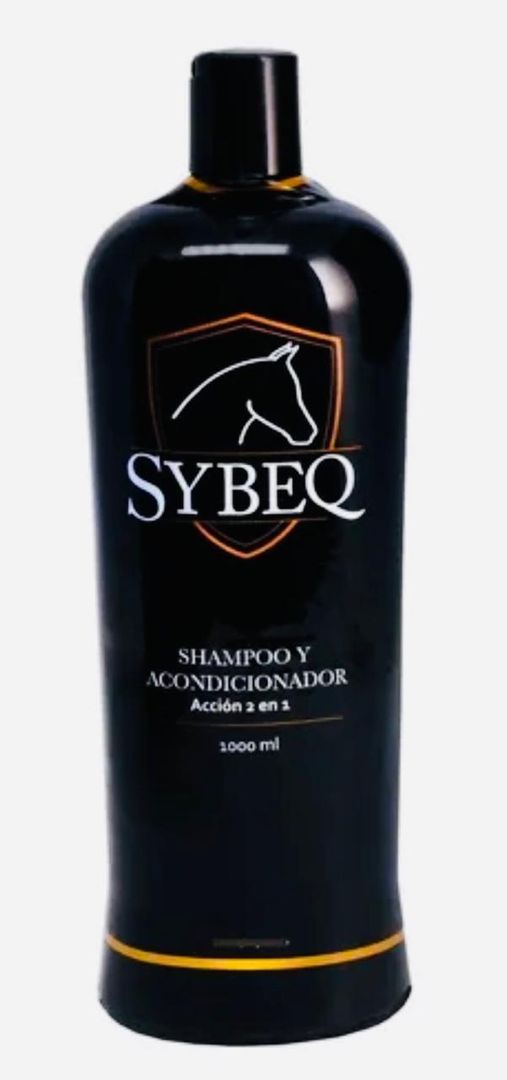 SHAMPOO Y ACONDICIONADOR PARA EQUINOS SYBEQ x 1000 ml