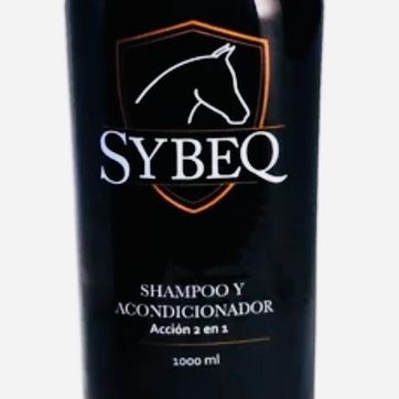 Imagen del producto SHAMPOO Y ACONDICIONADOR PARA EQUINOS SYBEQ x 1000 ml
