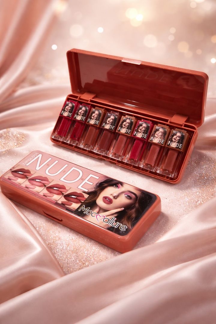 Kit de labiales x8pcs MOCMALLURE MOC391 - CRC 2.500