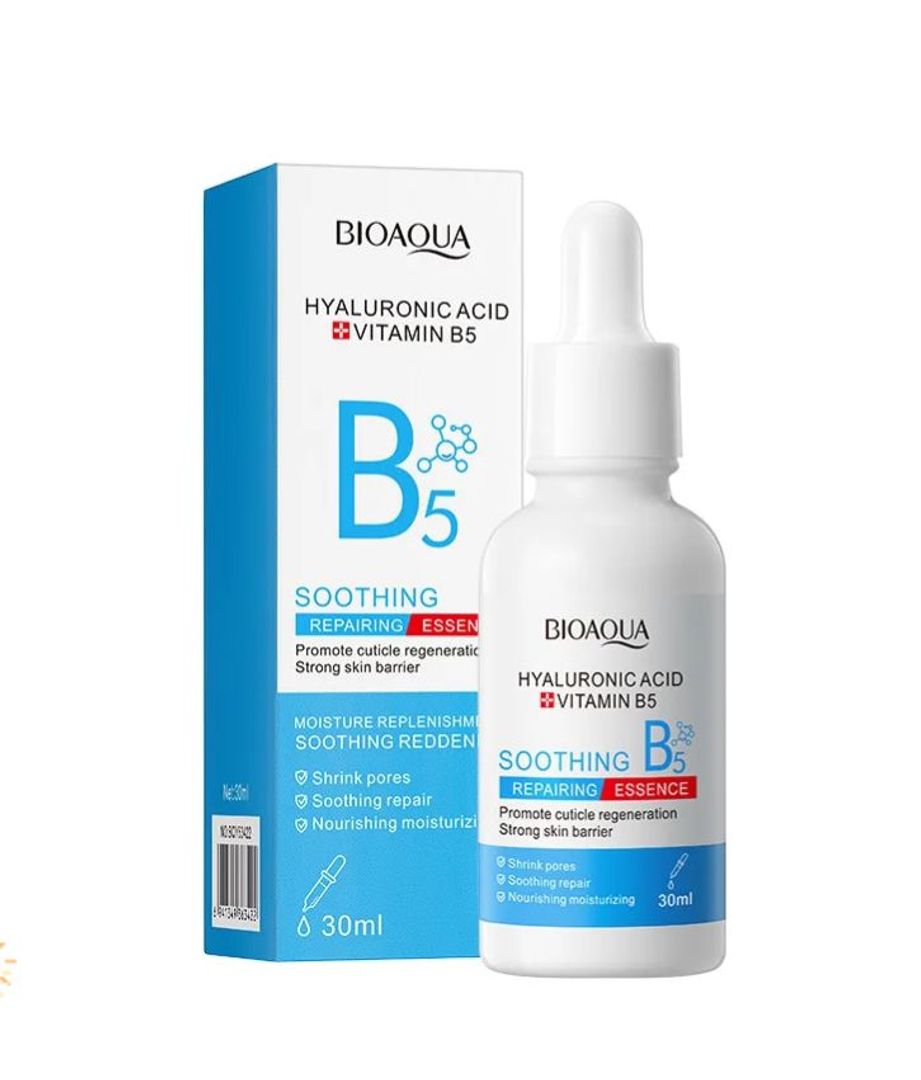 SUERO ÁCIDO HIALURONICO Y VITAMINA B5 BIOAQUA