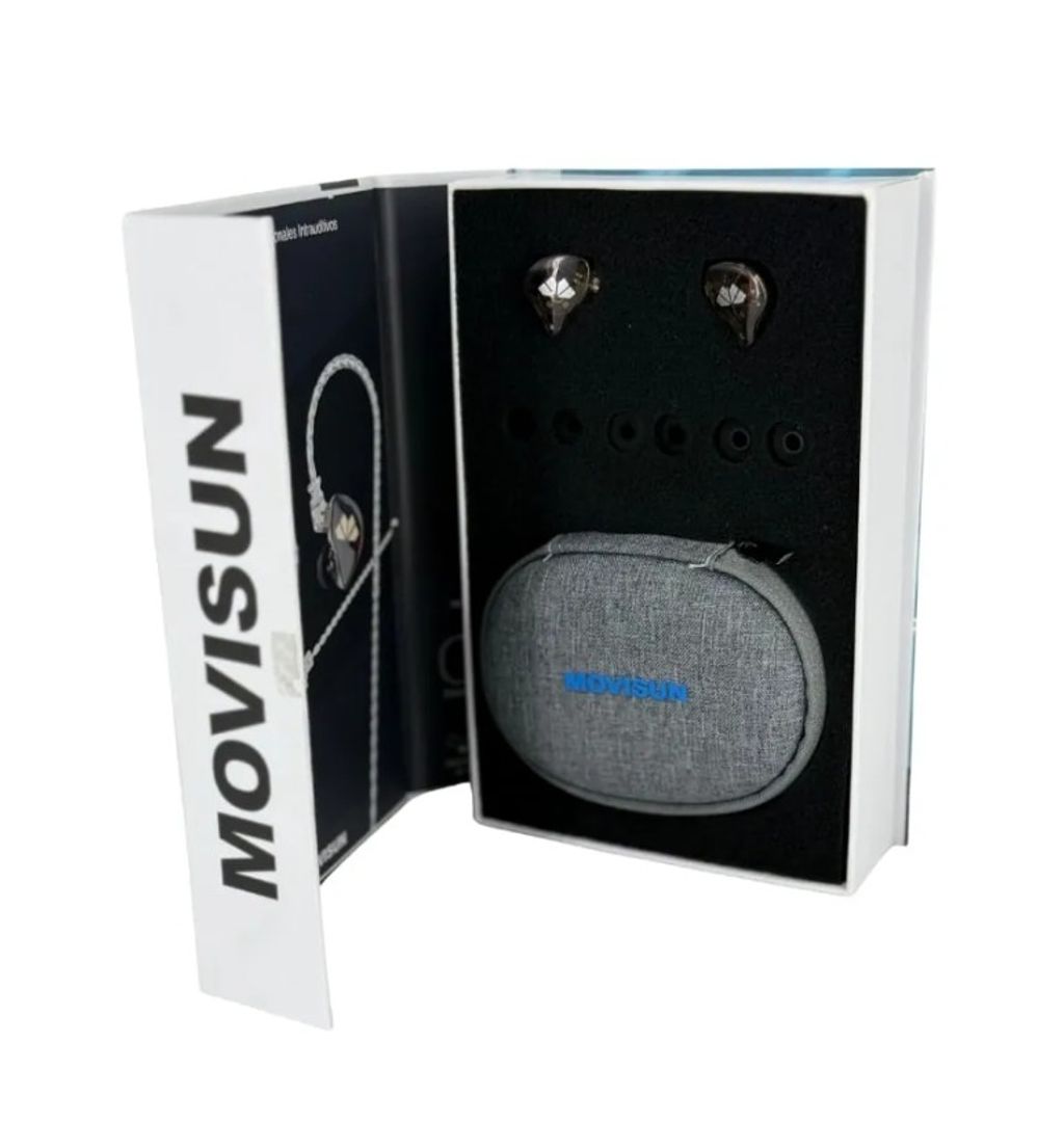 AUDIFONOS PROFECIONALES - MOVISUN CHACHA X20 TIPO C