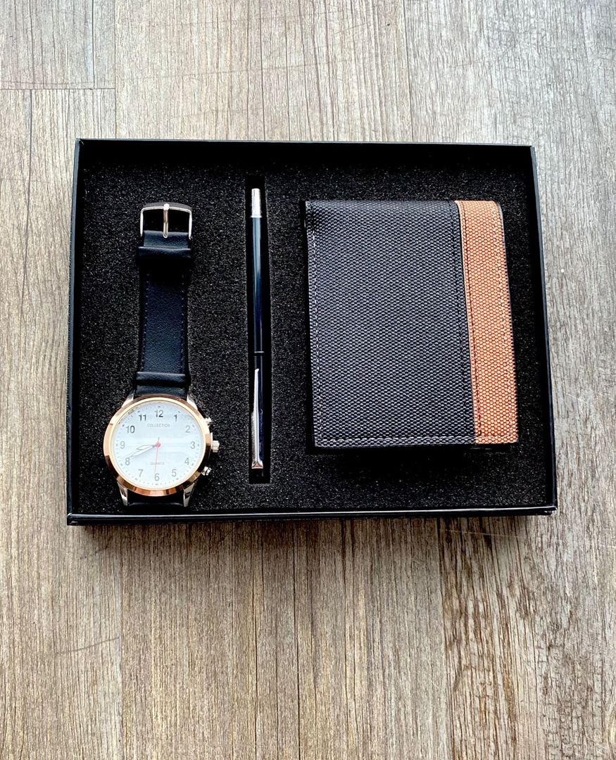 SET BILLETERA HOMBRE 