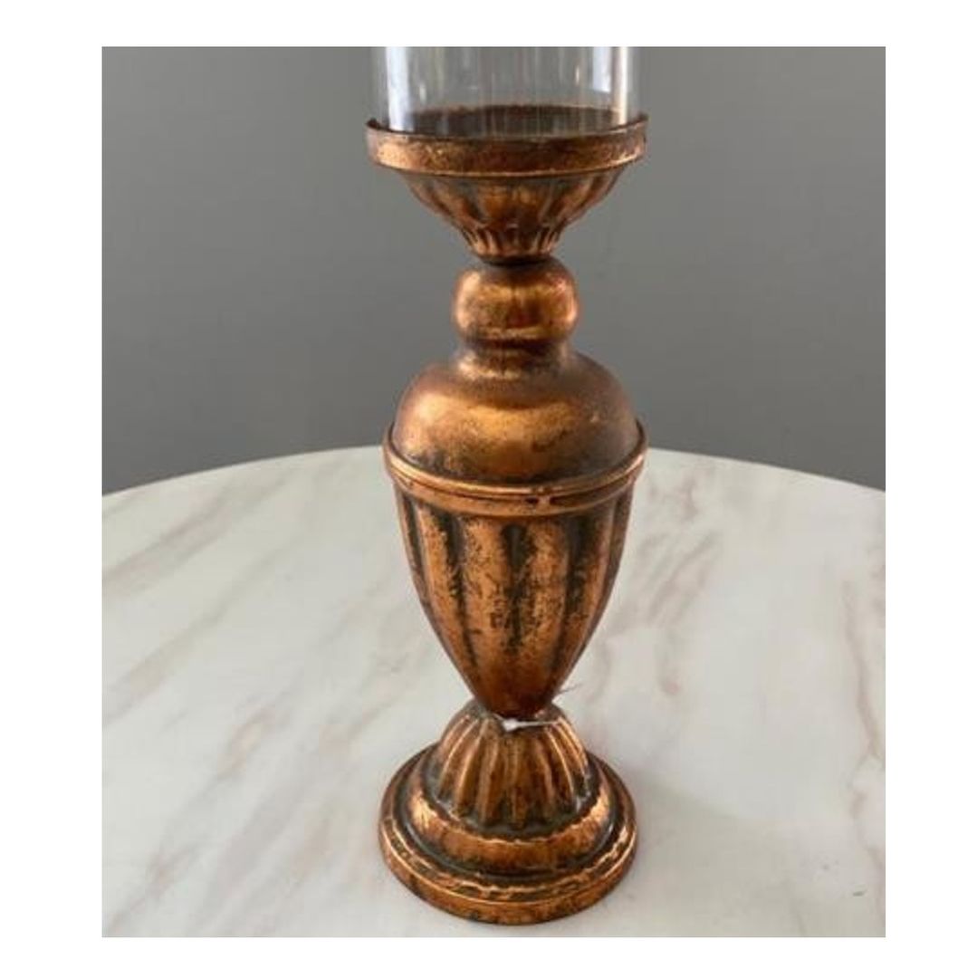 Porta Vela Rose Gold