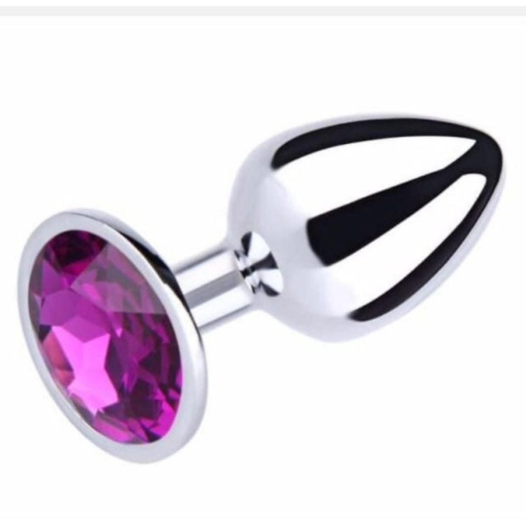 PLUG ANAL CON JOYA TALLA L