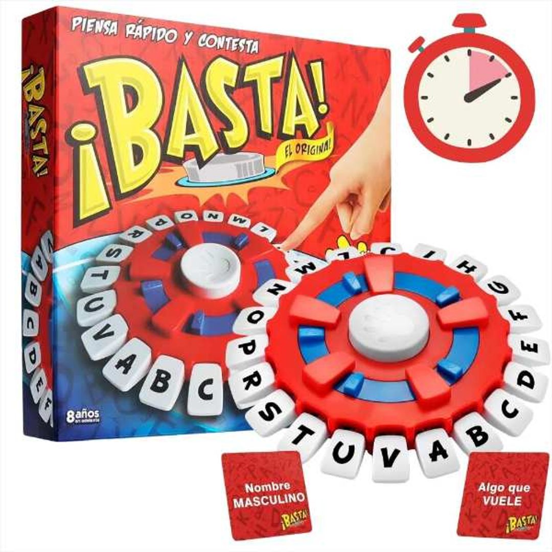 JUEGO DE MESA BASTA GRANDE U