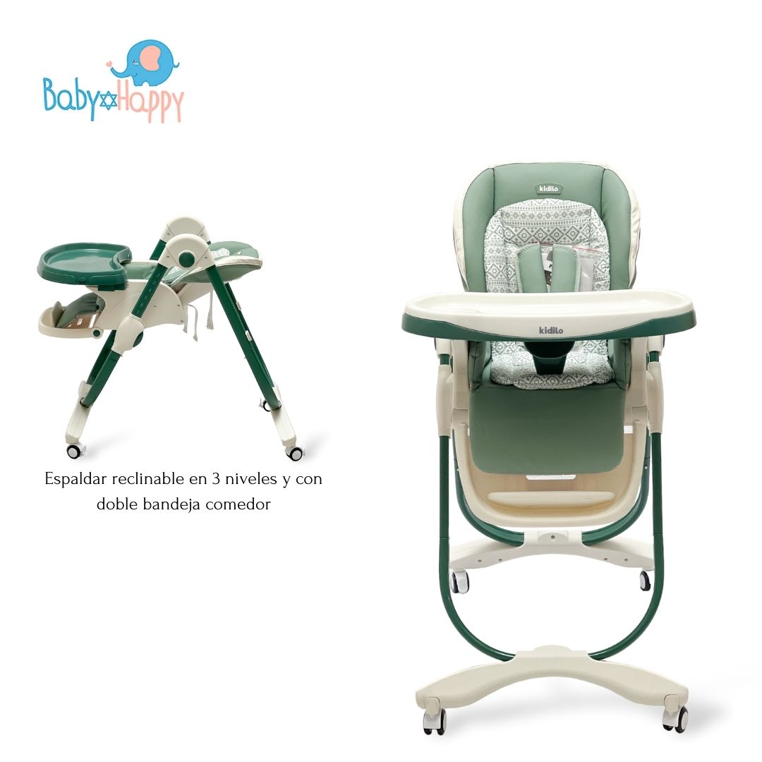 Silla comedor kidilo