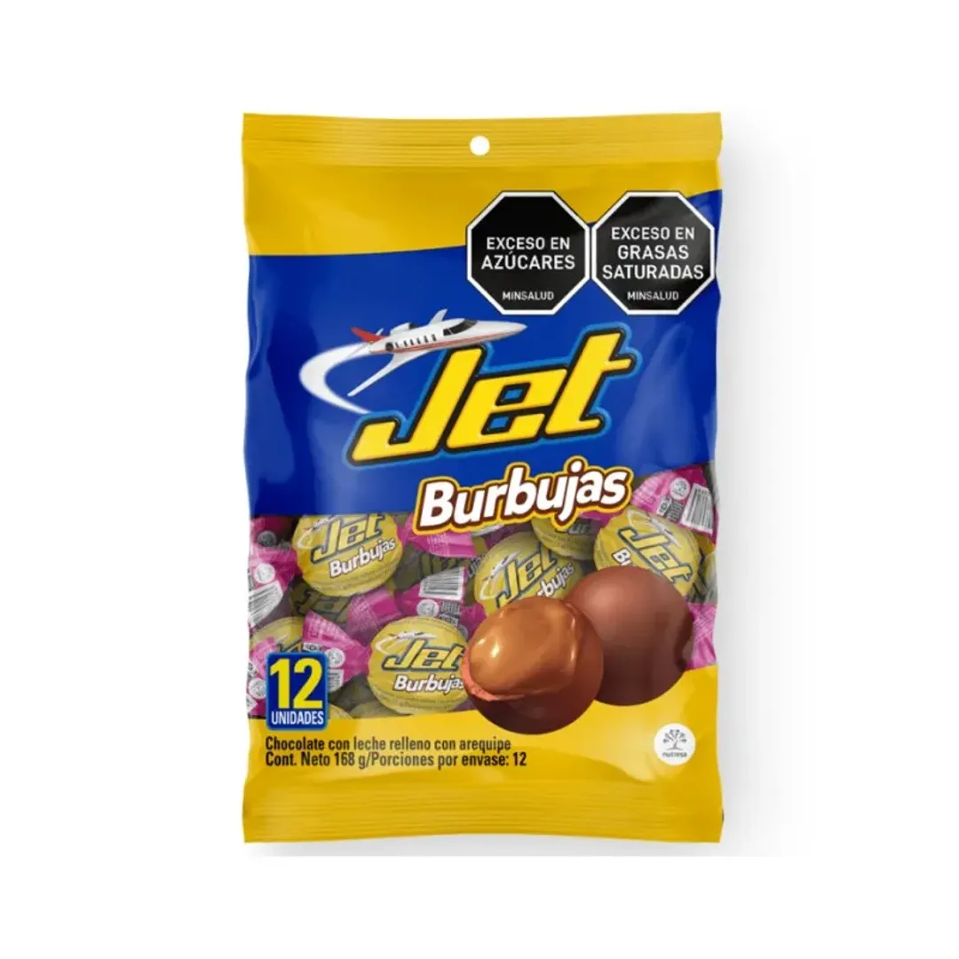 JET BURBUJAS TRADICIONAL*12