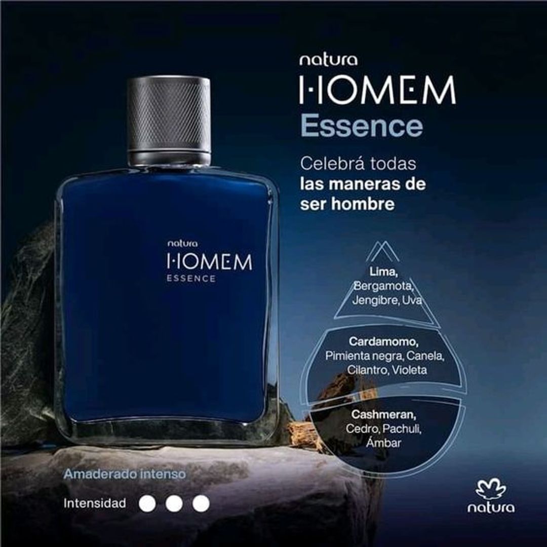 HOMEM ESSENCE MASCULINO 100ML