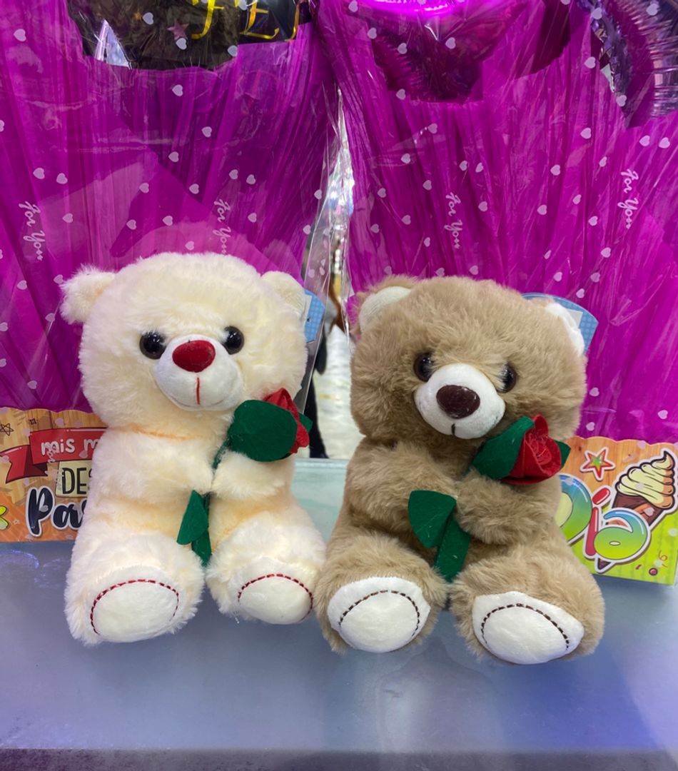 OSO ROSA 20CM