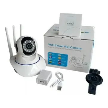 CAMARA 3 ANTENAS V380 WIFI LAN  - imagen 1