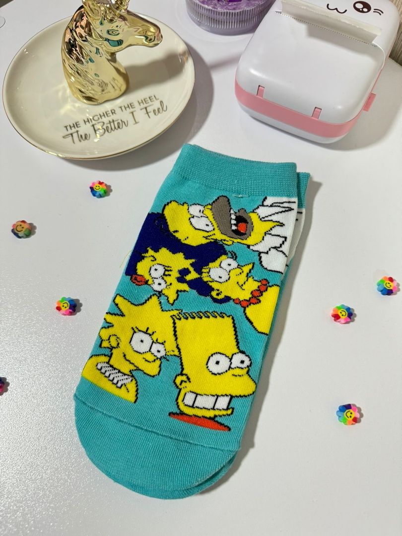 Medias simpsons 