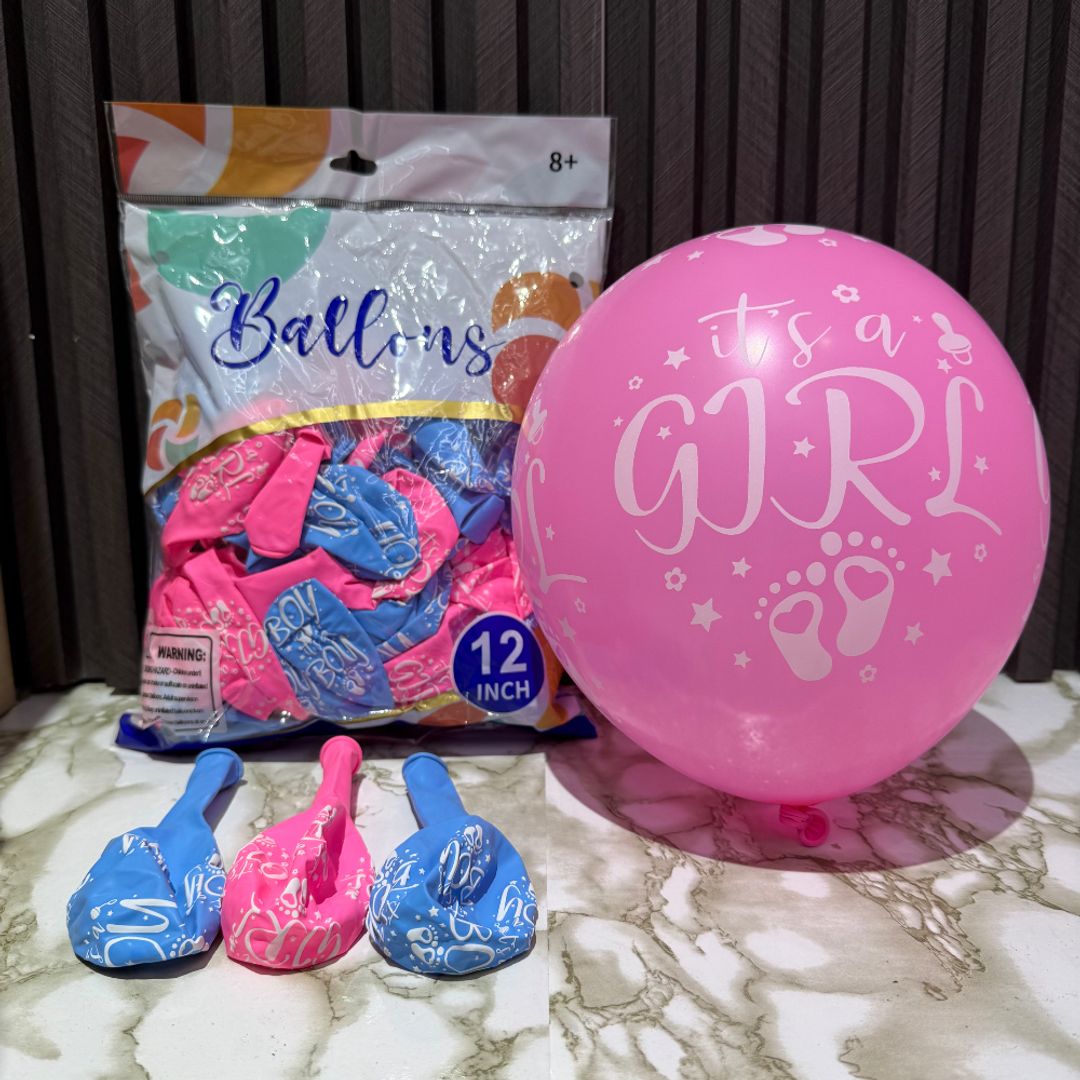 GLOBO REVELACIÓN R12 