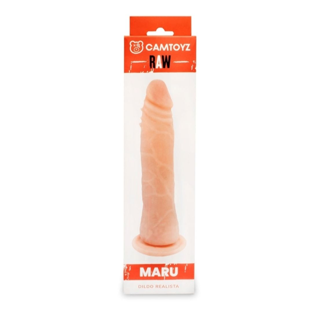 Consolador con Ventosa Maru 20 cm