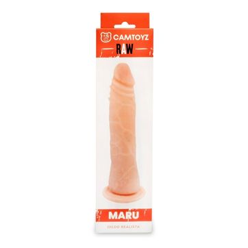 Consolador con Ventosa Maru 20 cm - imagen 1