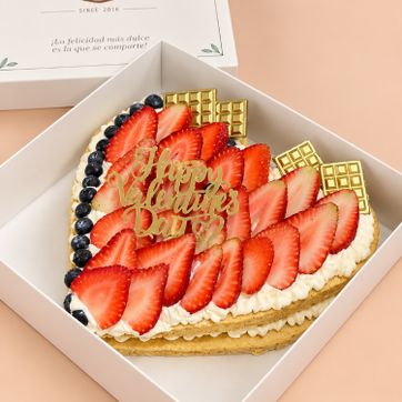 TARTA CORAZÓN - imagen 1