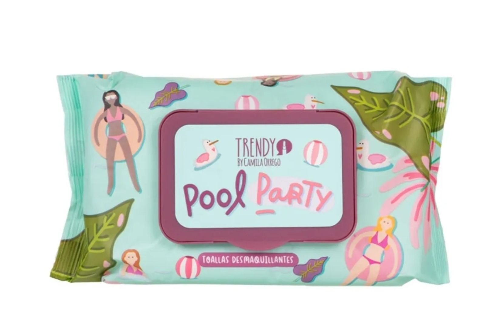 314- PAÑITOS POOL PARTY  TRENDY