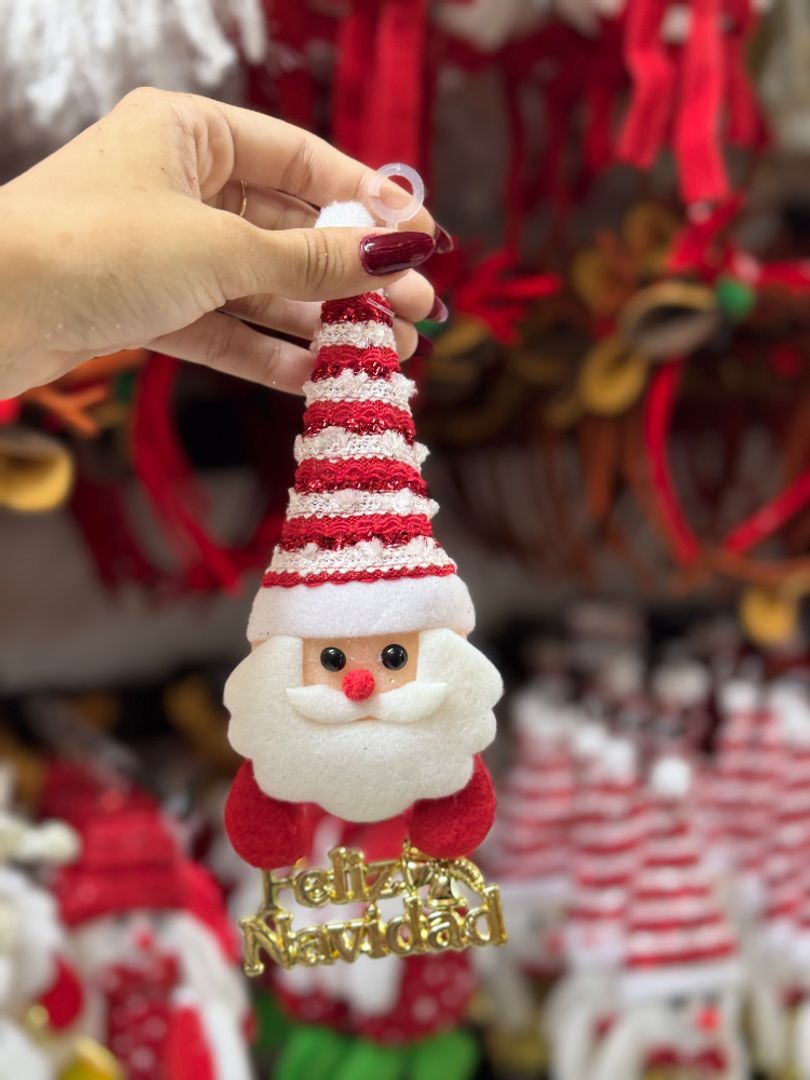 Papá Noel colgante 2X5.000