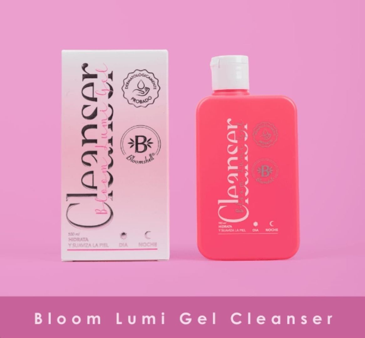 331A- BLOOM CLEANSER LUMI GEL 