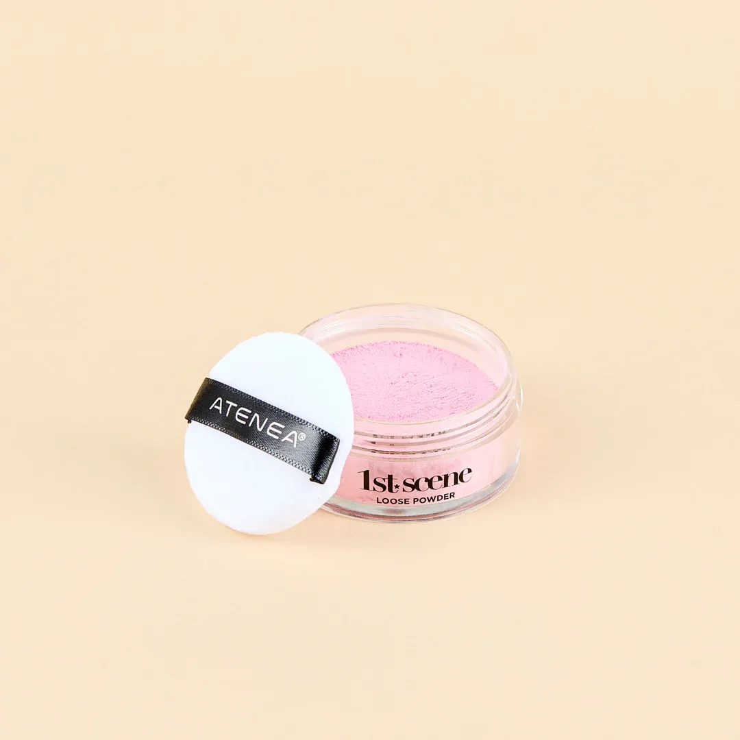 MINI POLVO LOOSE POWDER PINK 1ST 9GR ATENEA