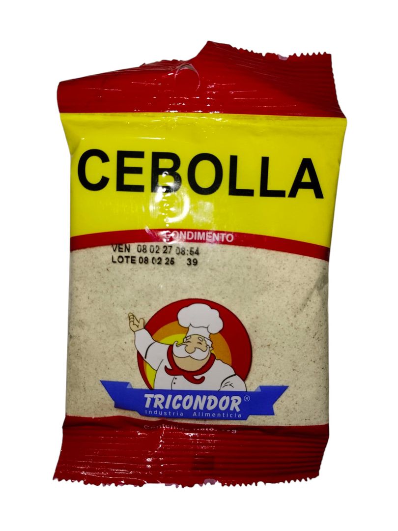 CEBOLLA TRICONDOR*60G