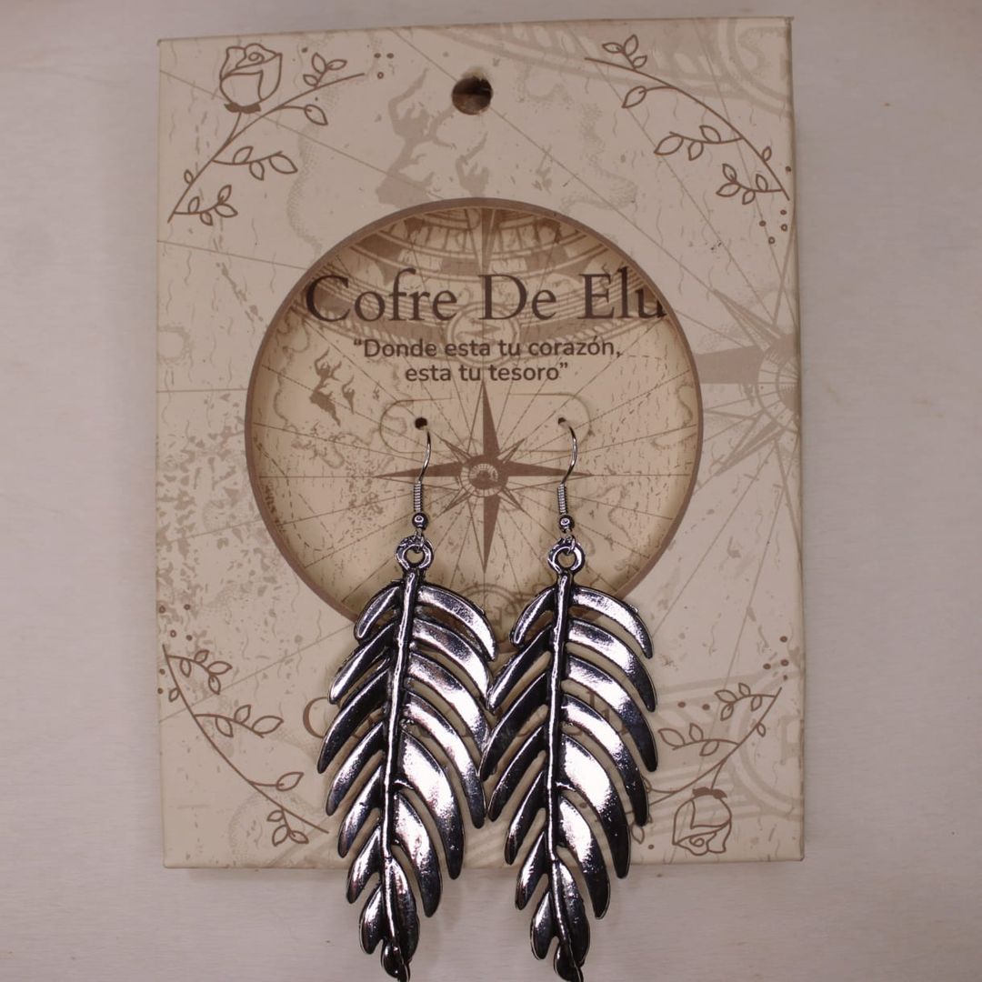 ARETES MAXI HOJA