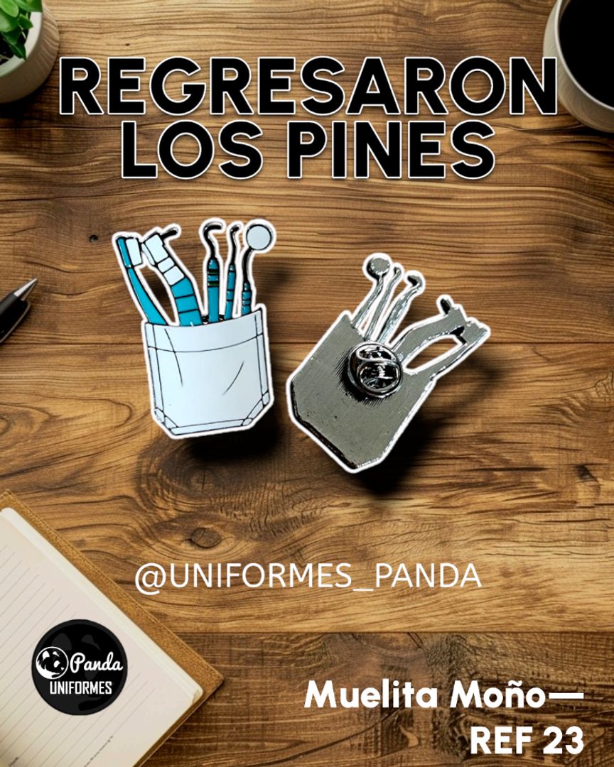  PIN MOÑO