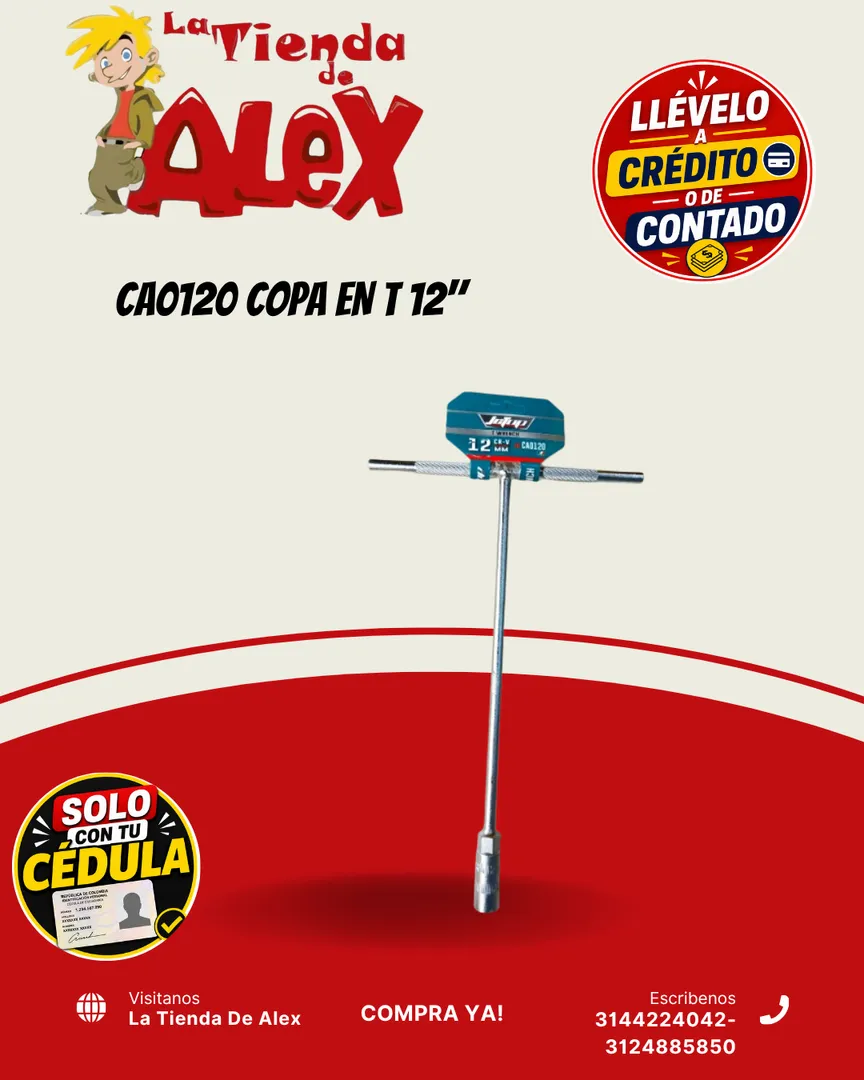 CA0120 COPA EN T 12"