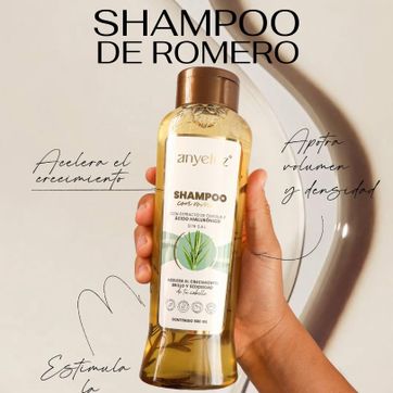 SHAMPOO CON ROMERO ANYELUZ - imagen 1