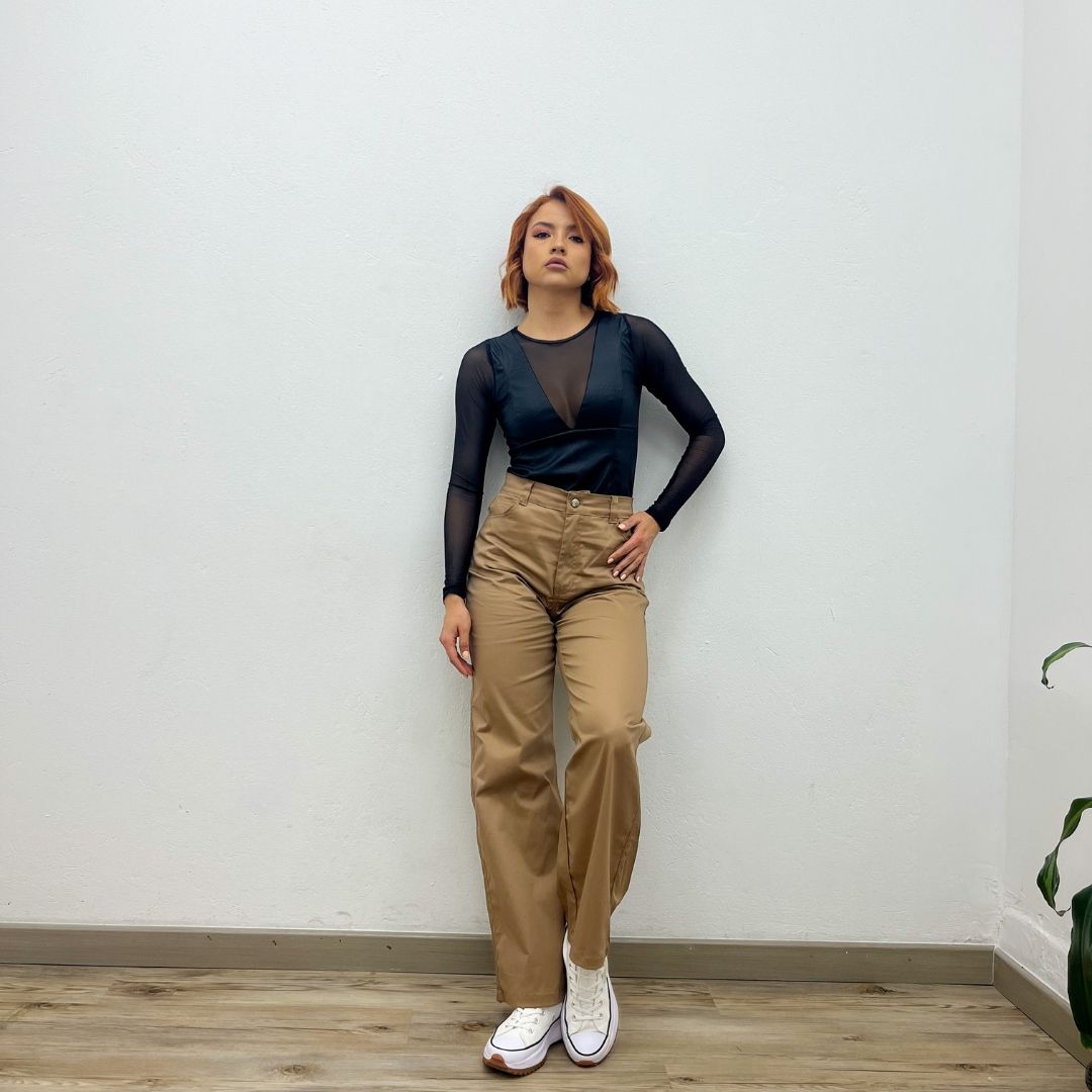 PANTALON DAMA DRILL 