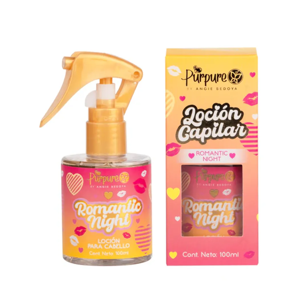 LOCION CAPILAR ROMANTIC NIGHT PURPURE