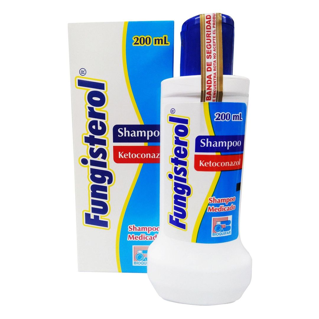 FUNGISTEROL SHAMPOO (KETOCONAZOL) 2% X200ML
