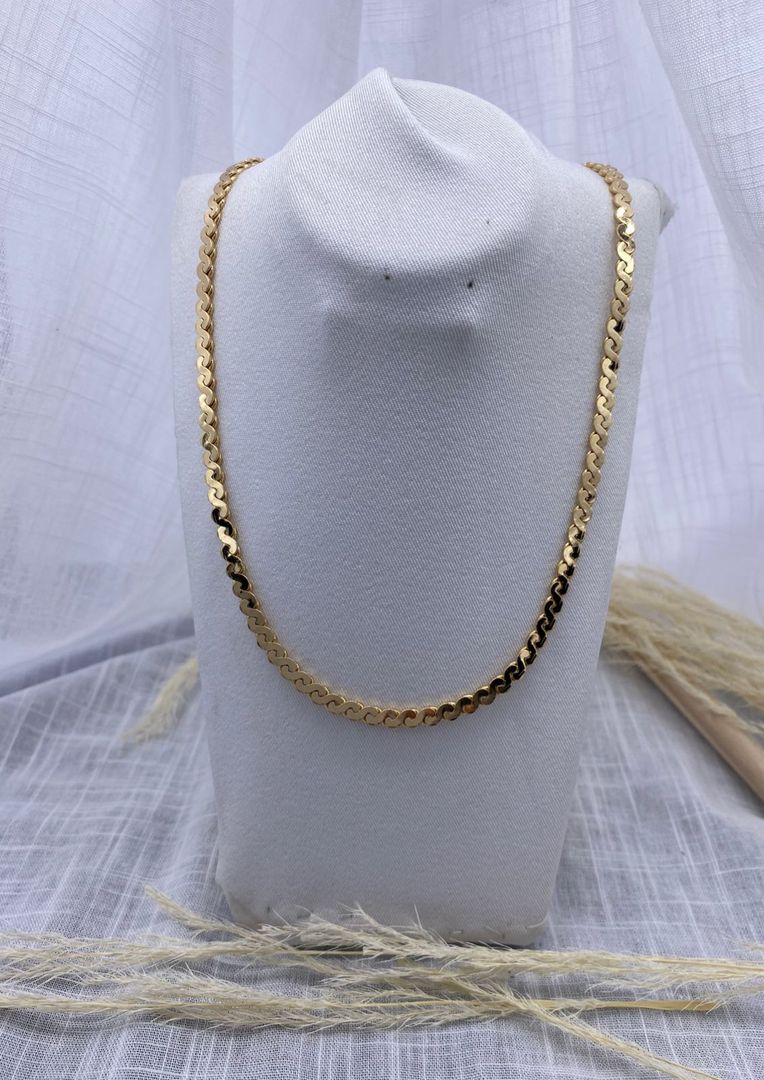 Cadena, oro rosa, covergold 