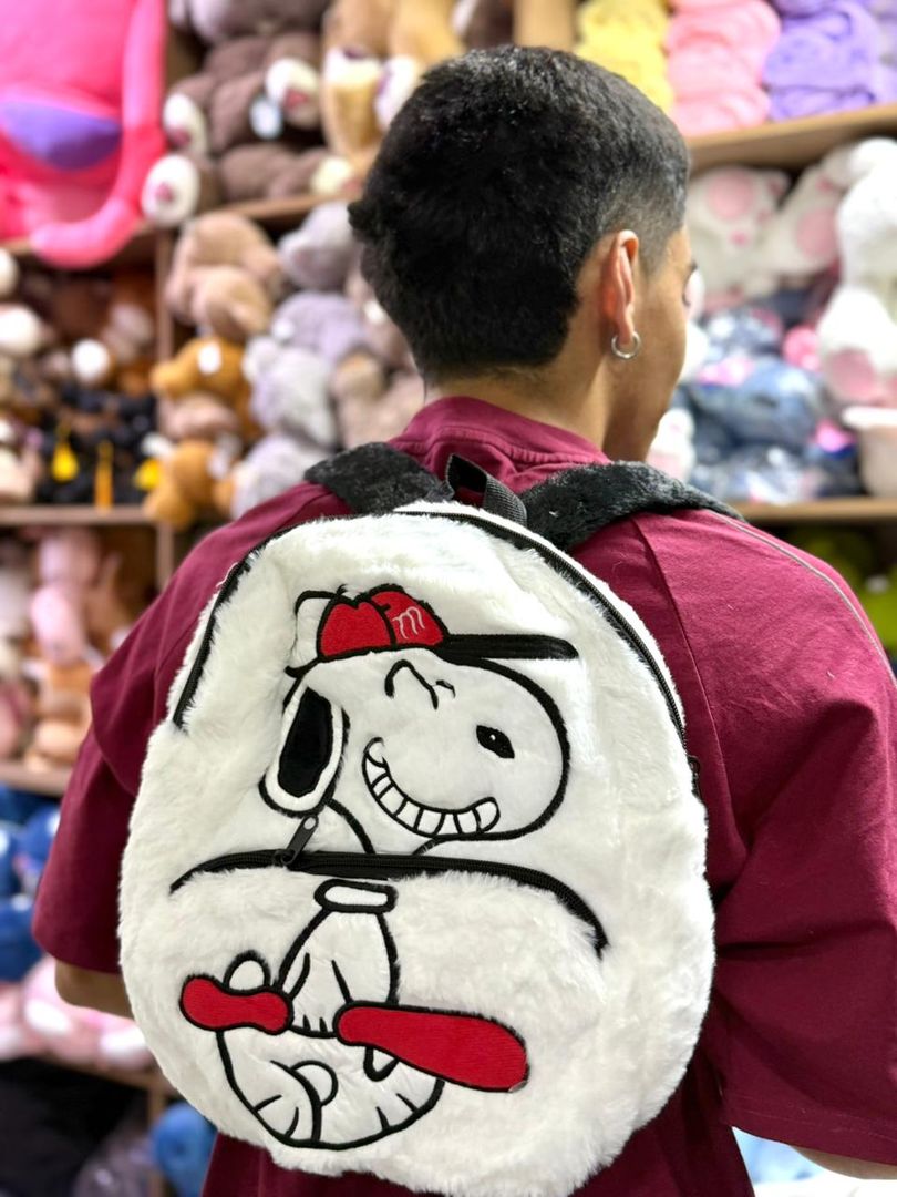 MORRAL SNOOPY DE PELUCHE
