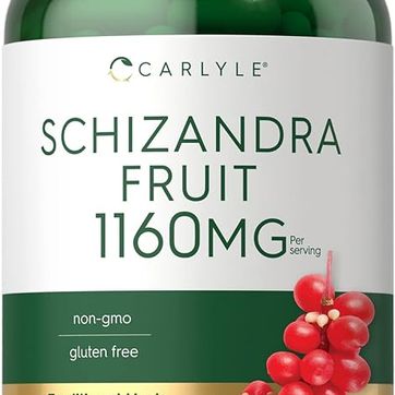 SCHIZANDRA Extracto de fruta de bayas  1160 mg 200 cápsulas CARLYLE - imagen 1