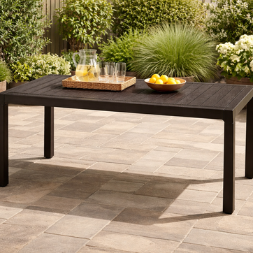 Imagen del producto MESA BARU FAMILIAR 6 PUESTOS WENGUE-RIMAX