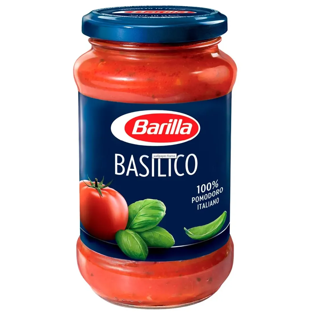 SALSA BARILLA BASILICO*400G