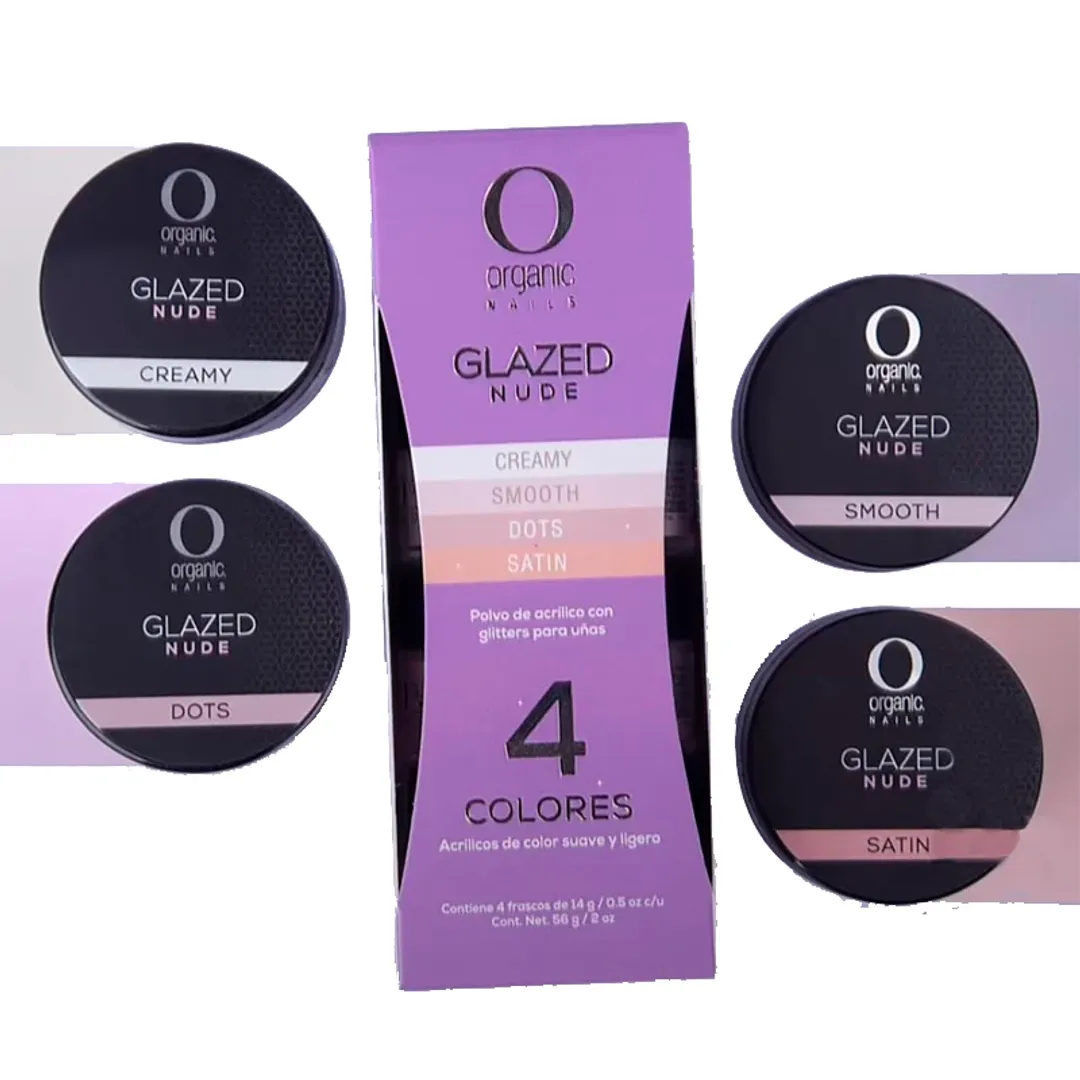 GLAZE NUDE COLECCION *4