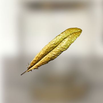 Imagen del producto PLUMA COLOR DORADO METAL MARTILLADO