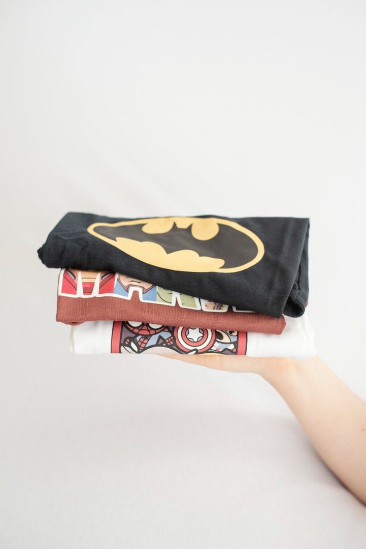 PACK 3 CAMISETAS NIÑO 150 GRM