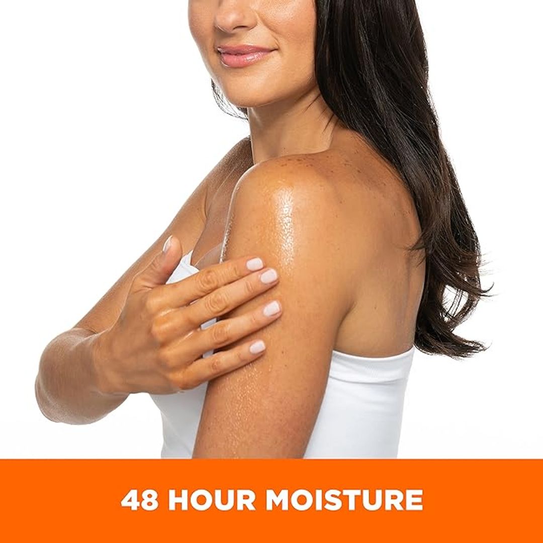 Aceite Corporal de aceite de Coco, hidratante corporal con extracto de café verde, 8.5 onzas