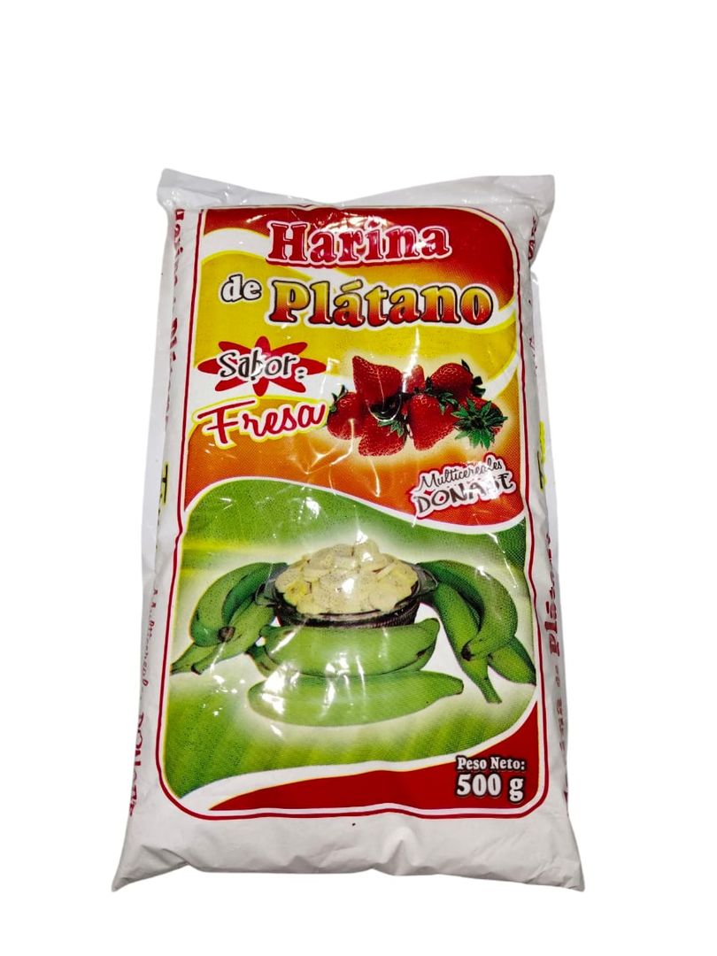 HARINA PLATANO DONABE*500G