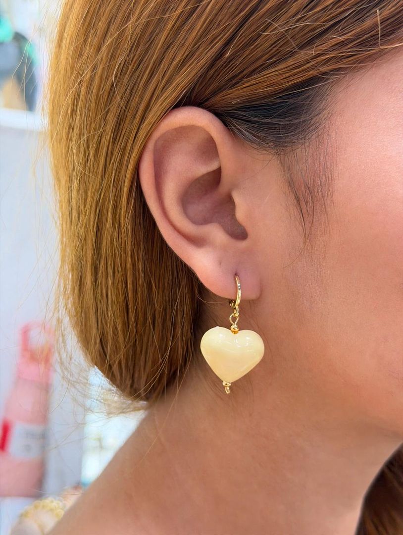 Arete Candonga Corazón