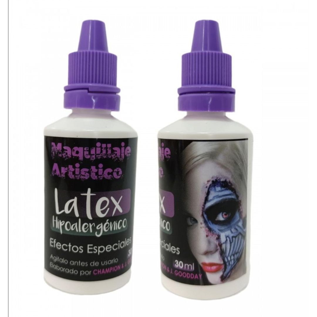 MAQUILLAJE LATEX