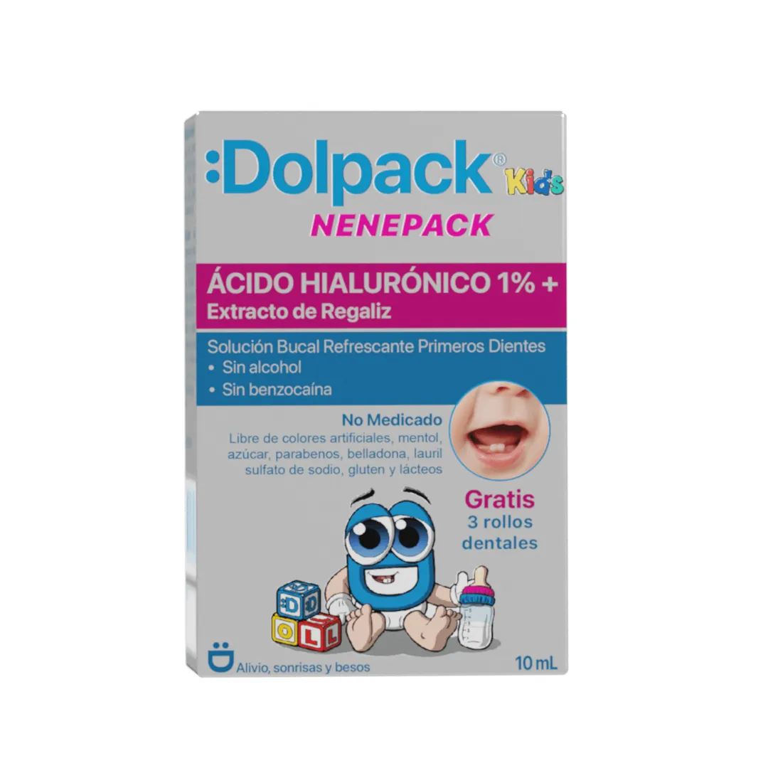 NENEPACK SOLUCION BUCAL FCO X 10 ML