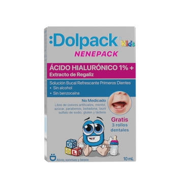 Imagen del producto NENEPACK SOLUCION BUCAL FCO X 10 ML