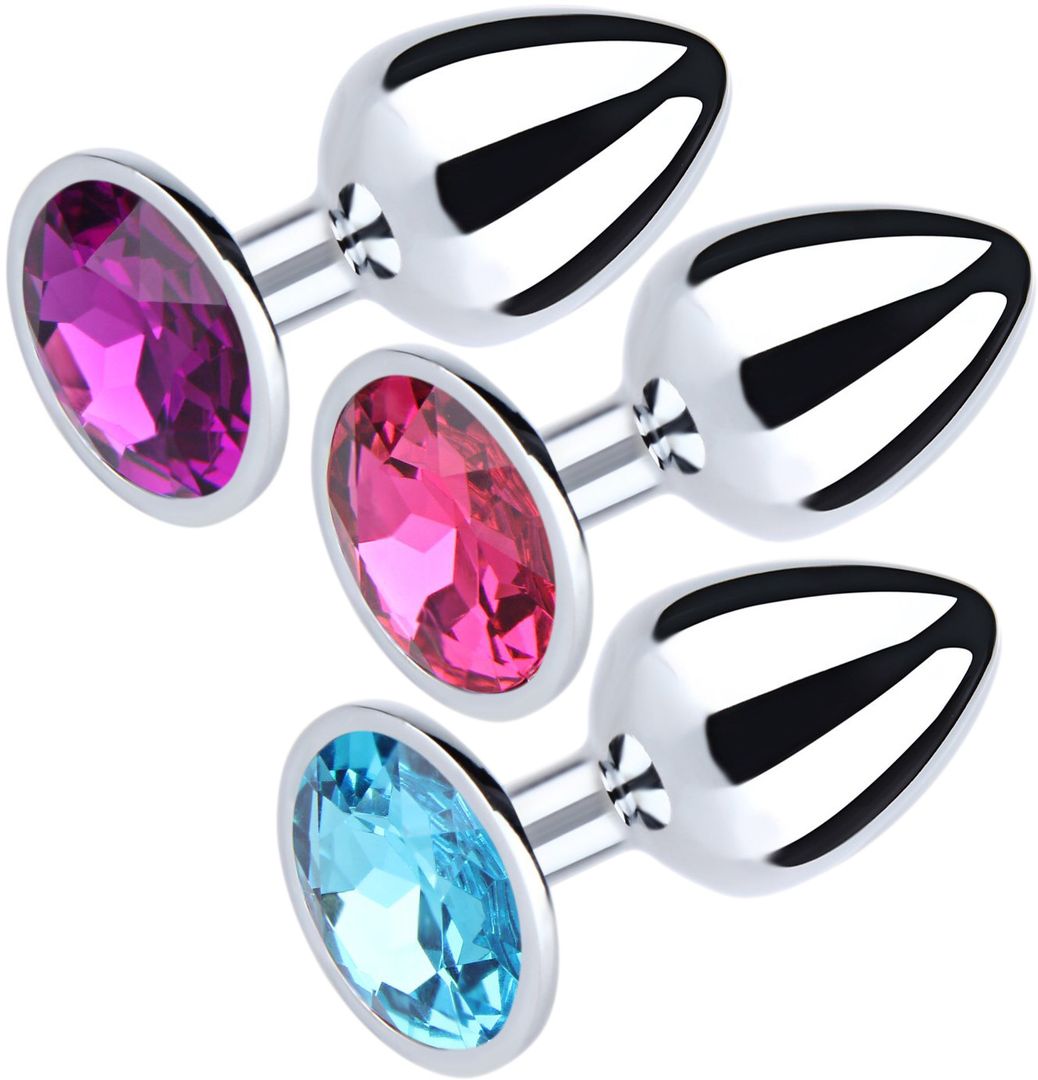 PLUG ANAL CON JOYA TALLA M