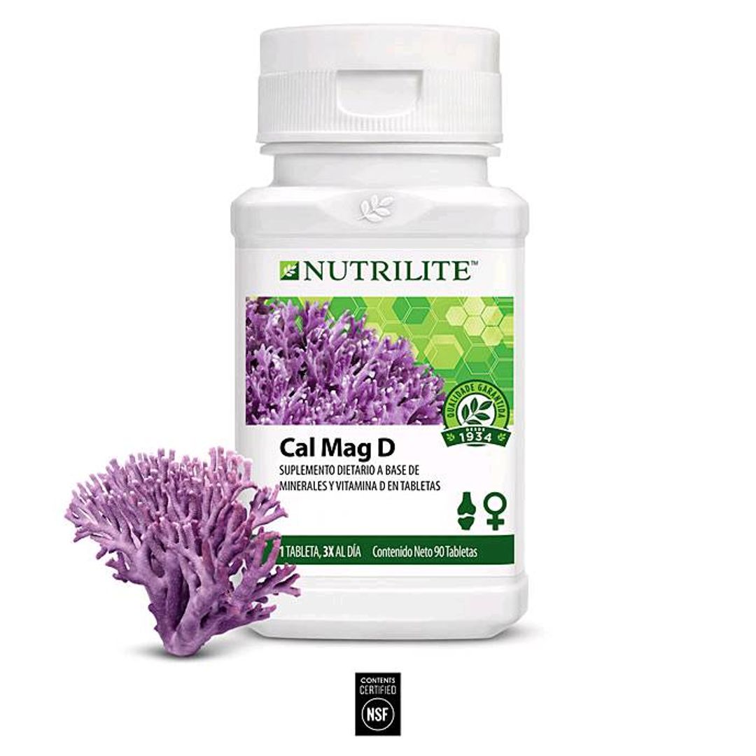 CAL MAG D NUTRILITE 