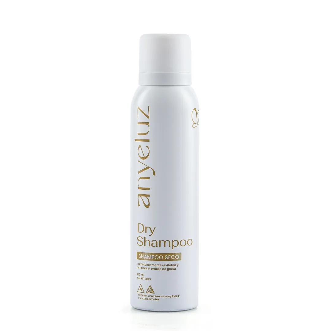Shampoo en seco 