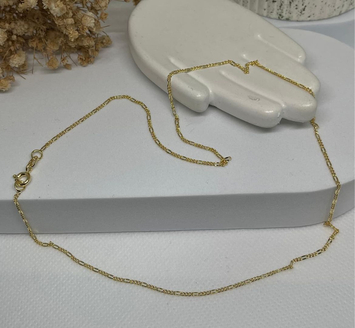 Cadena 3*1 cartier de 50cm y 0.5mm